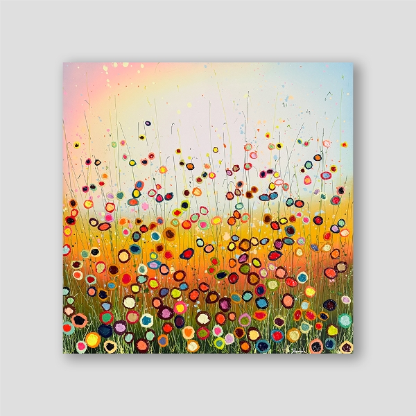 MURAVYEVA Yulia - Flowerfield II